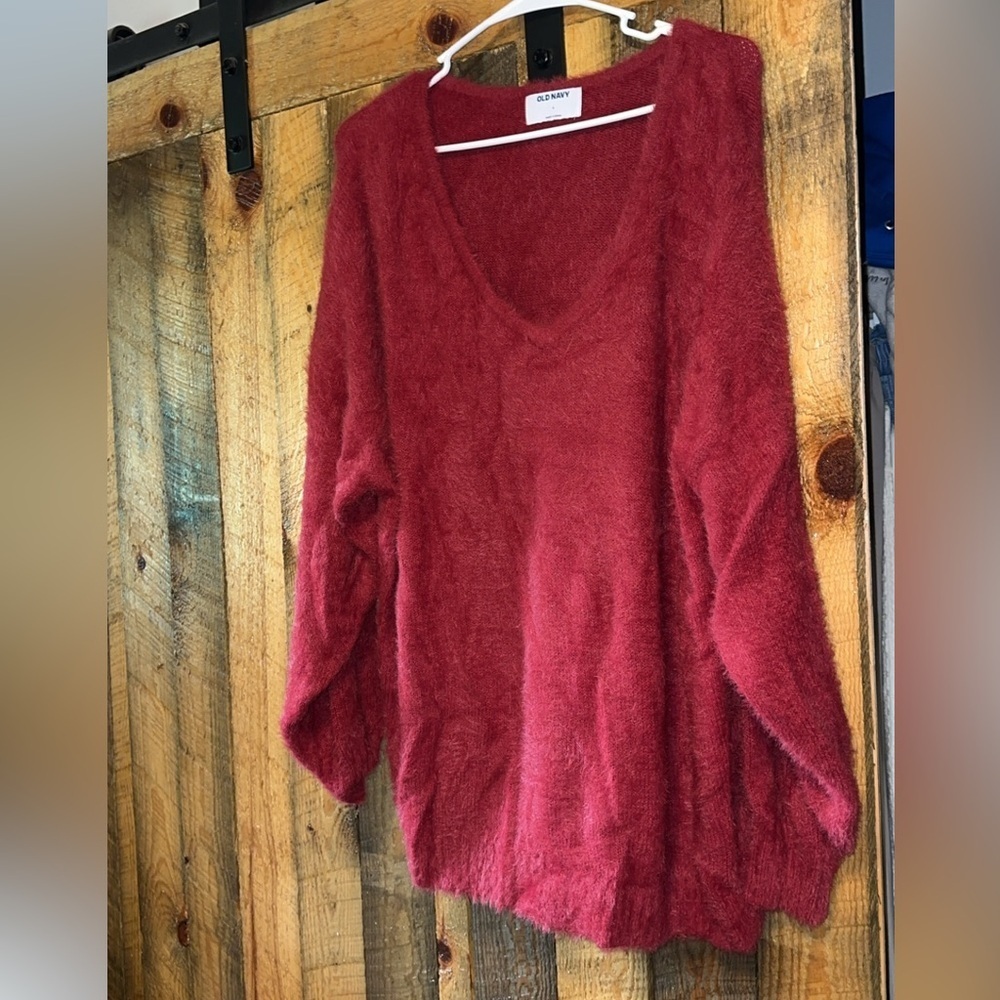 oversized old navy sweater